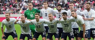 Сборная России